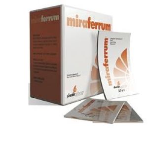 Miraferrum Integratore Ferro 20 Bustine