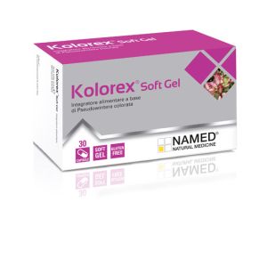 Integratore alimentare - kolorex softgel 60 capsule