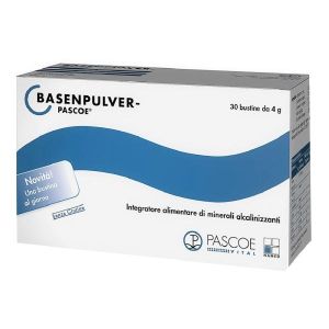 Basenpulver-pascoe Polvere Integratore Alcalino 30 Bustine