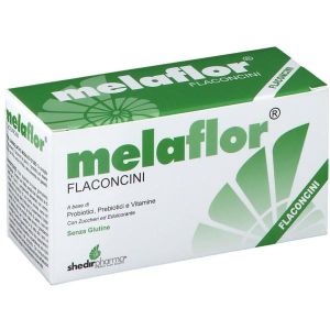 Melaflor Integratore Simbiotico 10 Flaconcini