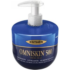 Omniskin 500 crema trattamento pelle secca e ispessimenti cutanei 500ml