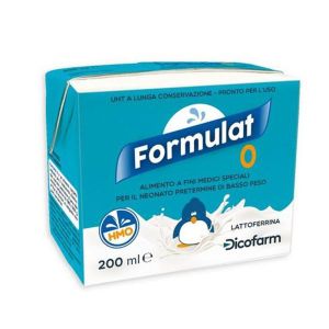 Formulat 0 Latte Liquido Dalla Nascita 3x200ml