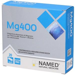 Mg400 Polvere 20 Buste da 4,3g
