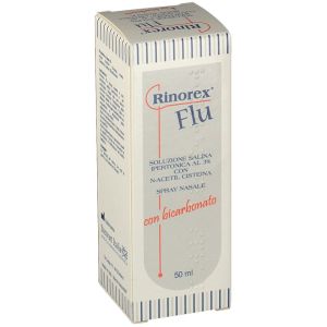 Rinorex Flu Soluzione Salina Ipertonica Spray Nasale 50ml