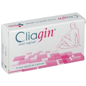Cliagin 10 Ovuli Vaginali da 2g