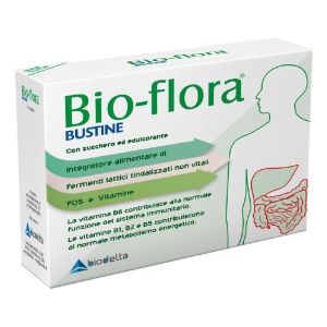 Bioflora Integratore Fermenti Lattici Tindalizzati 14 Bustine