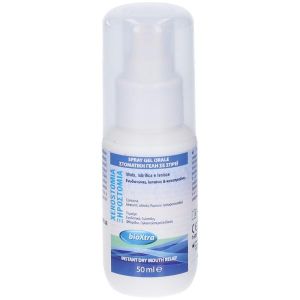 Bioxtra Liquid Spray Orale Umidificante Sostituto Della Saliva 50ml