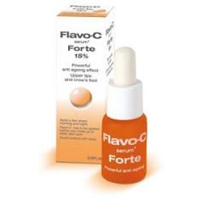 Flavo-c siero forte antirughe viso 15 ml
