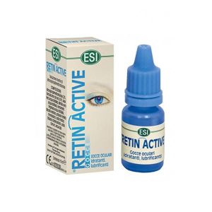 Esi Retin Active Mirtillo Gocce Oculari 1 Flacone 10ml