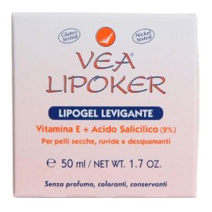 Vea Lipoker Lipogel Levigante Pelle Secca 50ml