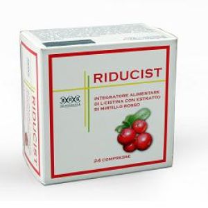 Riducist integratore con mirtillo rosso 24 compresse