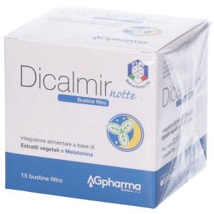 Dicalmir Notte Integratore Digestivo e Rilassante 15 Bustine