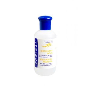 Ecrinal solvente delicato per unghie 125 ml