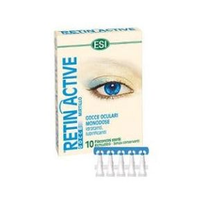 Esi Retin Active Mirtillo Gocce Oculari 10 Flaconcini Monodose da 0,5ml
