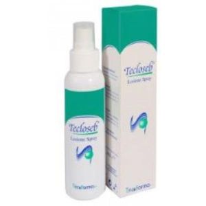 Tecloseb Lozione Spray Pelle Seborroica A Tendenza Acneica 100ml