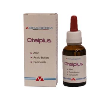 Braderm Otalplus Soluzione Auricolare Gocce 30 ml
