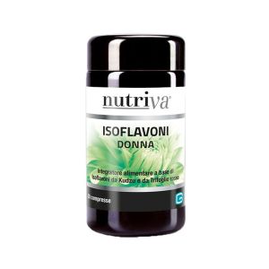 Nutriva Isoflavoni Donna Integratore Gravidanza Allattamento 50 Compresse 