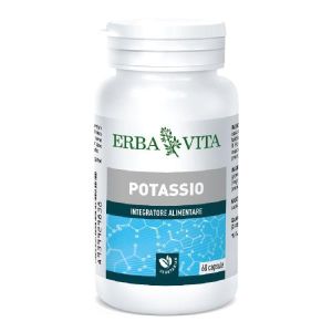 Erba Vita Potassio Integratore 60 Capsule