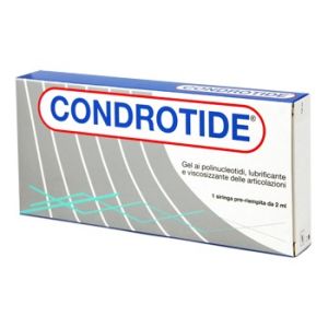 Condrotide Gel Lubrificante E Viscosizzante 1 Siringa Preriempita Da 2ml