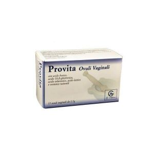 Provita 15 Ovuli Vaginali 2,5g