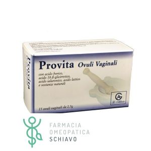 Abbate gualtiero provita ovuli vaginali 15 ovuli da 2,5g