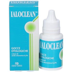 Ialoclean Gocce Auricolari 30ml