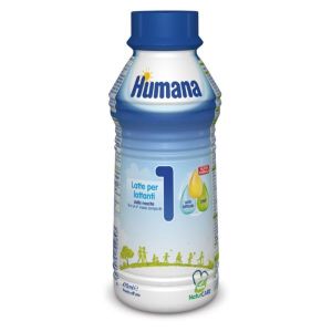 Humana 1 470ml 5hmo Bottiglia