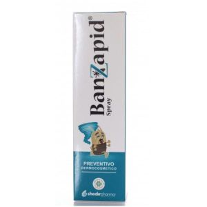 Banzapid Spray Prevenzione Lendini e Pidocchi 100ml