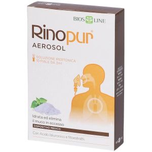 Rinopur Aerosol  10 Fiale da 3ml Globuli Contenitore MONOdose