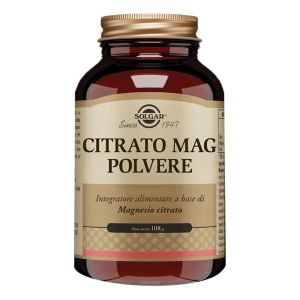 Citrato Mag Polvere 108g