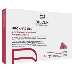 Bioclin Pro Anagenil 30 Compresse