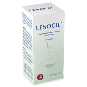 Zetemia Lesogil Sciroppo Integratore Alimentare 200ml