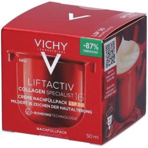 Vichy Liftactiv Collagen Specialist 16 Crema Spf50 Ricarica