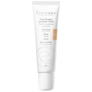 Avene Couvrance Fondotinta Correttore Fluido 2.5 Beige 30ml