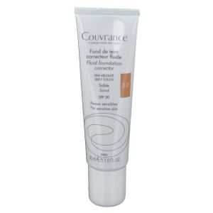 Avene Couvrance Fondotinta Correttore Liquido Tonalita Sabbia 