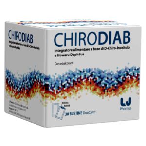 Chirodiab Integratore Coadiuvante Per Dismetabolismo 30 Bustine