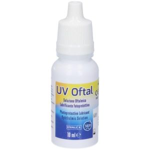 Uv Oftal  Soluzione Oftalmica Lubrificante Fotoprotettiva 10ml