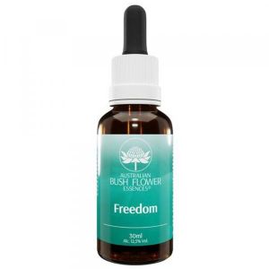 Australian Bush Flower Freedom Essence 30 Ml.