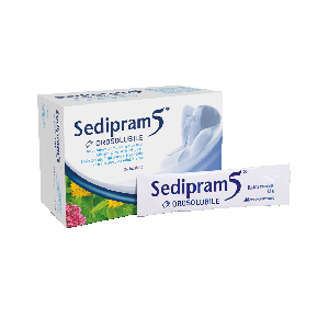 Montefarmaco Sedipram 5 Integratore Alimentare 24 Stickpack Orosolubile