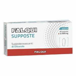 Supposte Falqui 18 Supposte i Glicerina 2500mg Adulti
