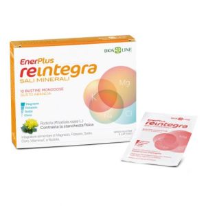Enerplus Reintegra Integratore Di Sali Minerali 10 Bustine