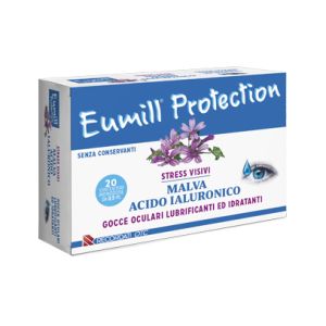 Eumill Protection Gocce Oculari 20 Flaconcini Monodose 0,5ml