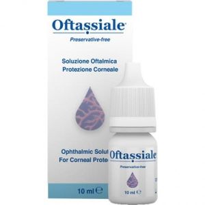 Oftassiale Soluzione Oftalmica Protezione Corneale 10ml