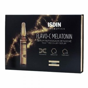 Isdin Isdinceutics Flavo-c Melatonin Viso 10 Fiale