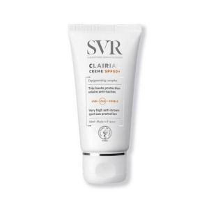 Svr clairial crema solare antimacchie spf 50+ protezione viso 50 ml