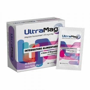 Ultramag Integratore di Magnesio 20 Bustine