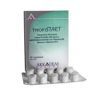Trofistart Integratore Antiossidante 20 Compresse