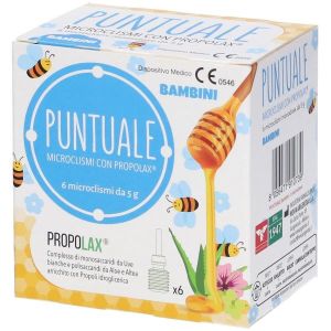 Puntuale Bambini 6 Microclismi 5g
