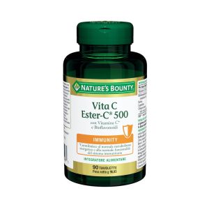 Nature's Bounty Vita C Ester-c 500 Integratore Difese Immunitarie 90 Tavolette