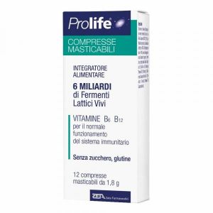 Prolife Compresse Masticabili Integratore Alimentare In Tubetto i Astuccio